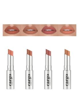 CARGO COSMETICS 4-PIECE ESSENTIAL COLOR LIPSTICK SET